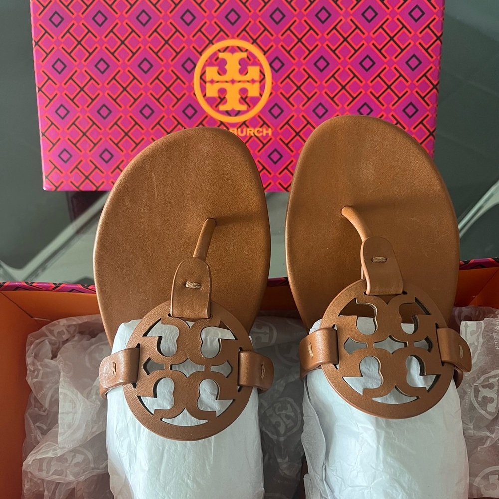 Brand new Tori Burch sandals